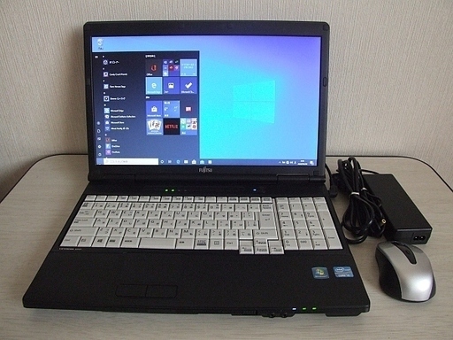 高速SSD120GB搭載　第三世代 Core i5-3320M LIFEBOOK A572/F　ノートパソコン　3