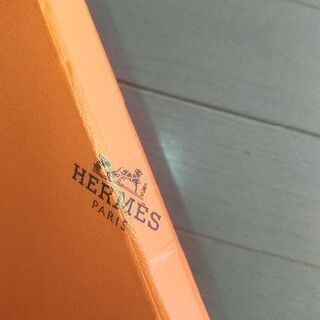 エルメス　オレンジボックス　箱