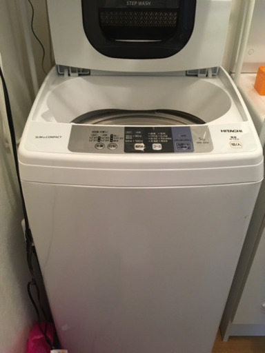 洗濯機　決まりました