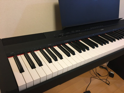美品】YAMAHA 電子ピアノ P-115 極美品 YAMAHA 電子ピアノ P-115