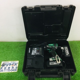 日立 WH18DDL2 インパクトドライバー【リライズ野田愛宕店】【店頭取引  