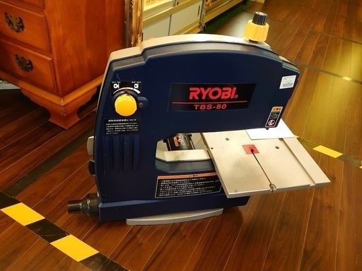 値下げしました【店舗同時販売中】リョービ　卓上バンドソー　ＴＢＳー80