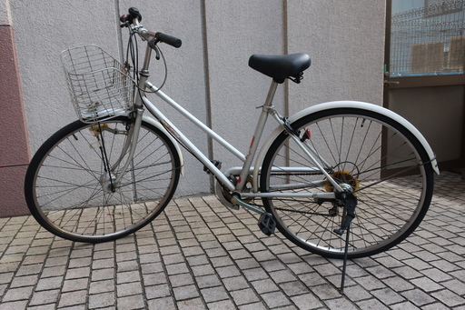 6段変速シティサイクル普通自転車 01年式 ママチャリ ヨコタサイクル じもたー 片倉町のその他の中古あげます 譲ります ジモティーで不用品の処分