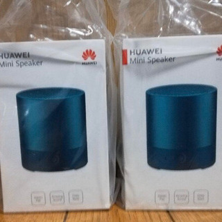 Huawei ミニスピーカー　2台セット新品