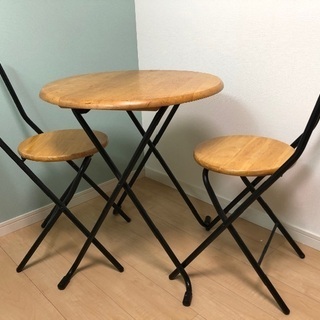【取引中】テーブル&椅子セット