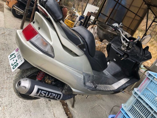 YAMAHA ビッグスクーター