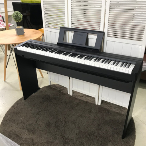 ヤマハ ピアノ デジタルピアノ 電子ピアノ P-45 88鍵