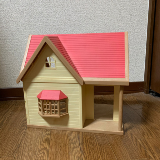 シルバニアファミリー家二階建てはしご赤い屋根 Wfamily 高蔵寺のおもちゃ 人形 の中古あげます 譲ります ジモティーで不用品の処分
