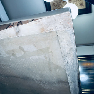 大理石風 ALL石製テーブル 100kg越えの超重厚感でゴージャスリビング  白