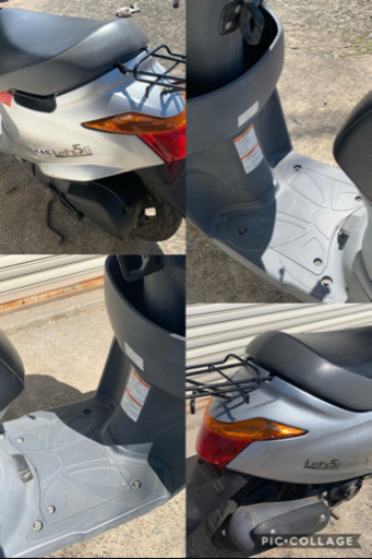 スズキ　レッツ5g まだまだ長く乗れます！程度良好！ スズキ レッツ5g まだまだ長く乗れます！程度良好！