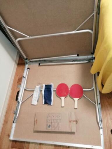 美品!卓球台一式すぐに始められます!! 【公式通販】