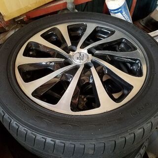 中古ホイール16インチ6.5J4本セット コレクション
