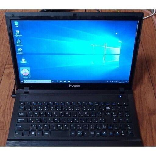 その他 iiyama W255CZ  Celeron1037U/HDD320G/3G