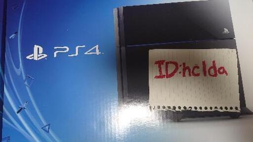 PS4本体