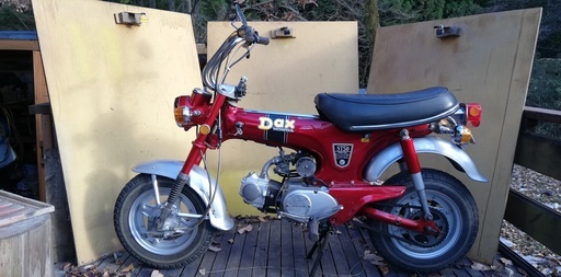 ホンダ　ダックス　HONDA DAX ST50K1-1 ノーマル車　実働車です　A.OK