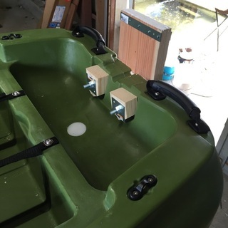 引渡し決定しました コンパクトカヤック AFパワーカヤック200M型