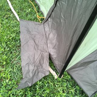 テント　ロゴス　訳あり