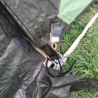 テント　ロゴス　訳あり