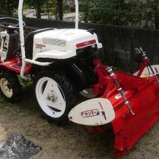 ヤンマーウルトラポチ耕運機 はち 笠岡のバイクの中古あげます 譲ります ジモティーで不用品の処分