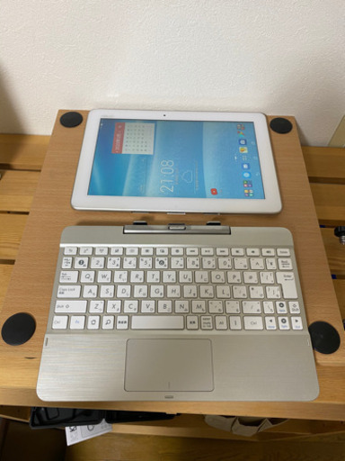美品 キーボード付きタブレット TF103C