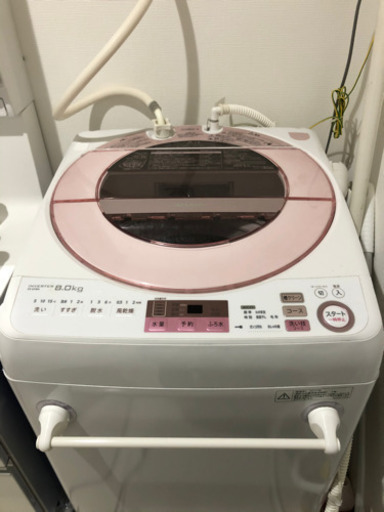 超爆安 シャープ2017年製　8キロ全自動洗濯乾燥機 その他
