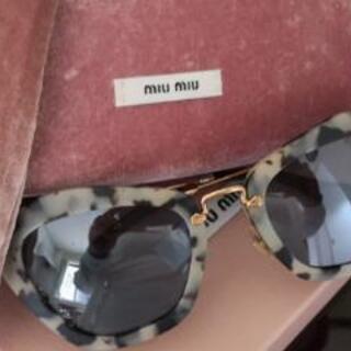 ミュウミュウサングラス