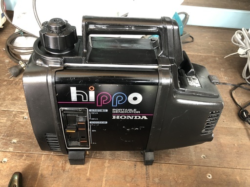 【中古】ホンダ EX300 発電機 ポータブルエンジン