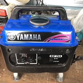 【中古】ヤマハ EF7H ポータブルエンジン 発電機 ガソリン