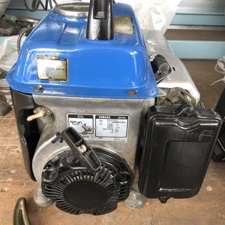 【中古】ヤマハ EF7H ポータブルエンジン 発電機 ガソリン