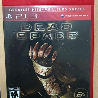 PS3ソフト　Dead Space 北米版