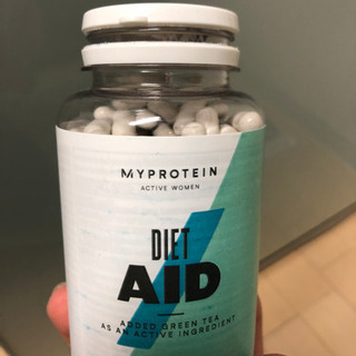 マイプロテイン　dietAID サプリ
