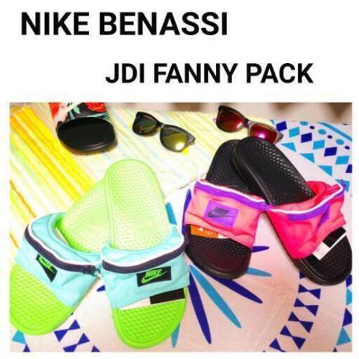 新品 NIKE BENASSI JDI FANNY PACK ベナッシ