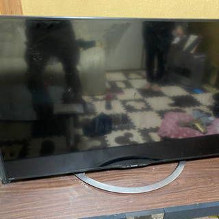 55インチSHARP  AQUOSテレビ「ジャンク」