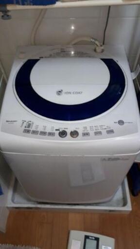 洗濯機　SHARP　ES-GE70K