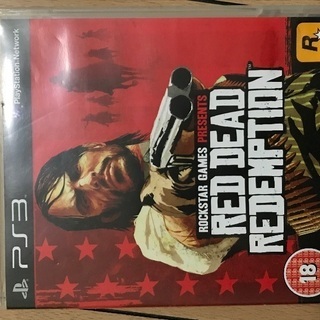 PS3ソフト Red Dead Redemption 北米版