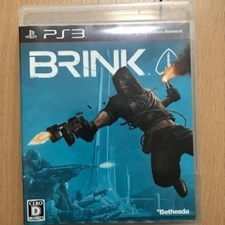 PS3ソフト Brink 北米版