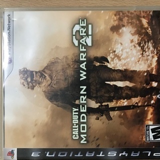 PS3 CoD MW2 北米版