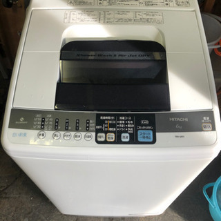 日立　洗濯機　6kg