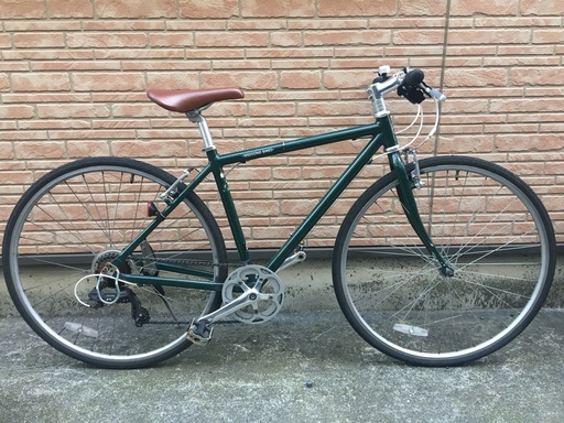 クロスバイク WEEKEND BIKES  グリーン 460mm