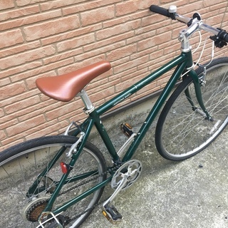 クロスバイク WEEKEND BIKES  グリーン 460mm