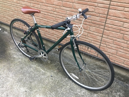 クロスバイク WEEKEND BIKES グリーン 460mm