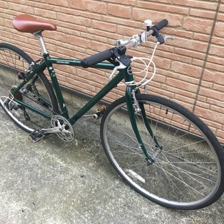 クロスバイク WEEKEND BIKES  グリーン 460mm