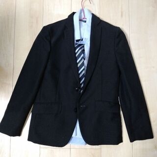 【お話中】小学校卒業式　男子スーツ
