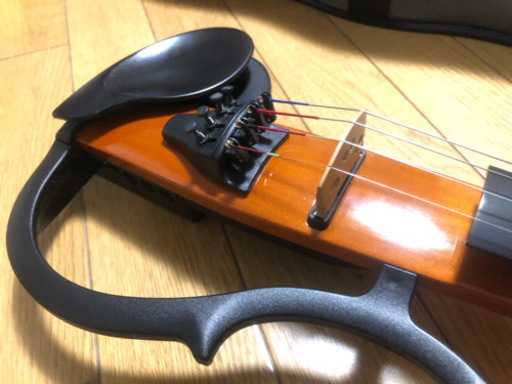 美品！YAMAHAサイレントバイオリン SV-100S