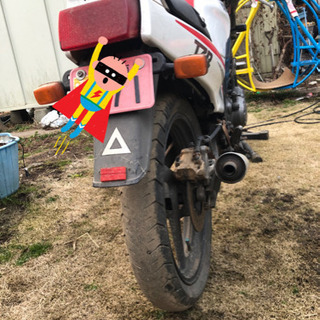 YAMAHA TZR125 レストアベース 始動確認済