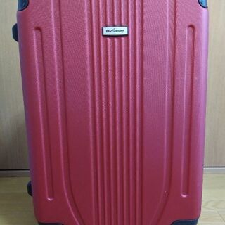 スーツケース(赤)