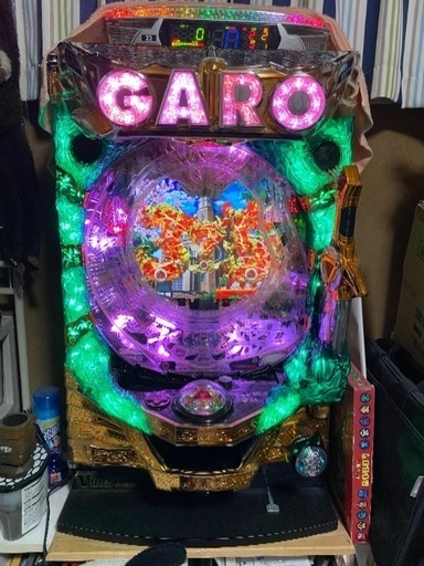 家庭用 中古パチンコ機 CR 牙狼 魔戒ノ花XX-XX