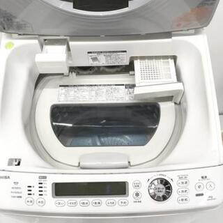 中古 洗濯8.0kg 乾燥4.5Kg 全自動洗濯乾燥機 東芝 ZABOON AW-80SVM 