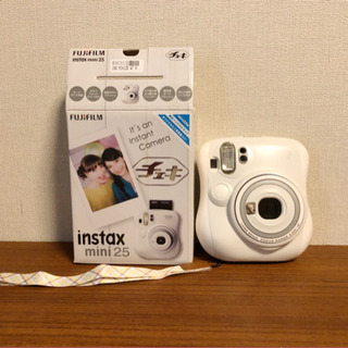 チェキ　instax mini 25