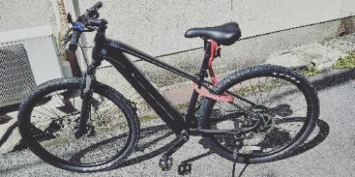 スポーツタイプの電動アシスト自転車
